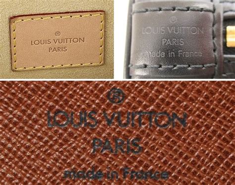 new louis vuitton luggage tag without made in france|A Quick Guide to Authentic Louis Vuitton Date Codes.